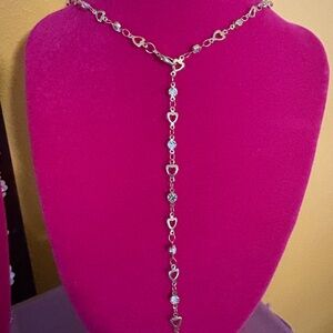 Elegant Gold Heart Necklace